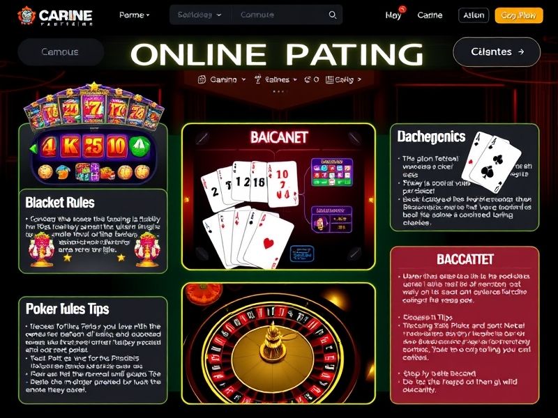 Discover trusted online casino platforms and expert guides for real money gambling. Find the best casinos ranked by game variety, bonuses, and security standards.